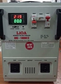 LIOA-ỔN ÁP LIOA 10KVA-DRI(90V-250V)